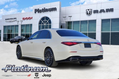 2022 Mercedes-Benz S 500 4MATIC®