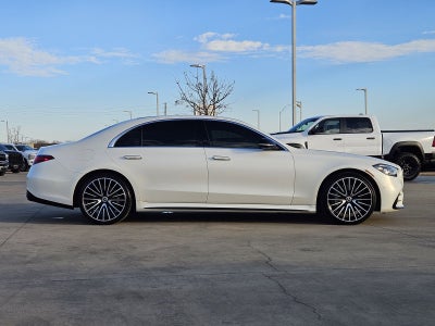 2022 Mercedes-Benz S 500 4MATIC®