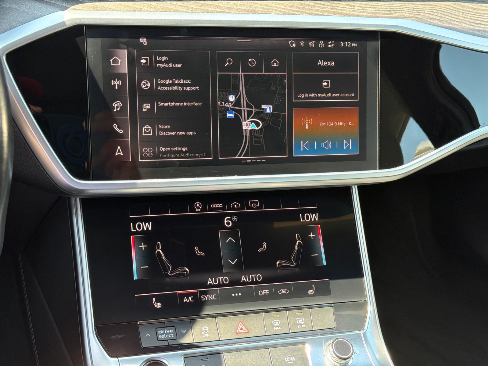 2024 Audi A6 Sedan Premium Plus 45 TFSI quattro S tronic