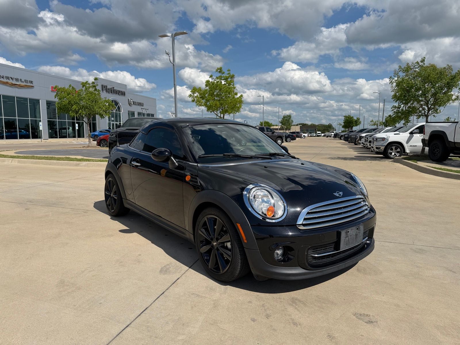 2013 MINI Coupe Cooper