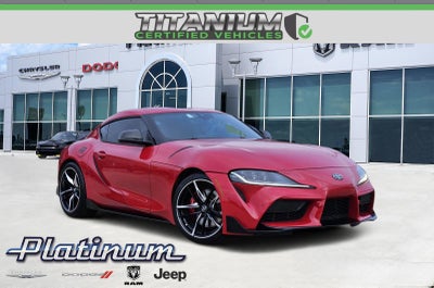 2021 Toyota Supra 3.0