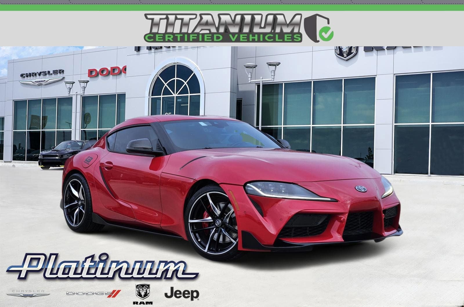 2021 Toyota Supra 3.0
