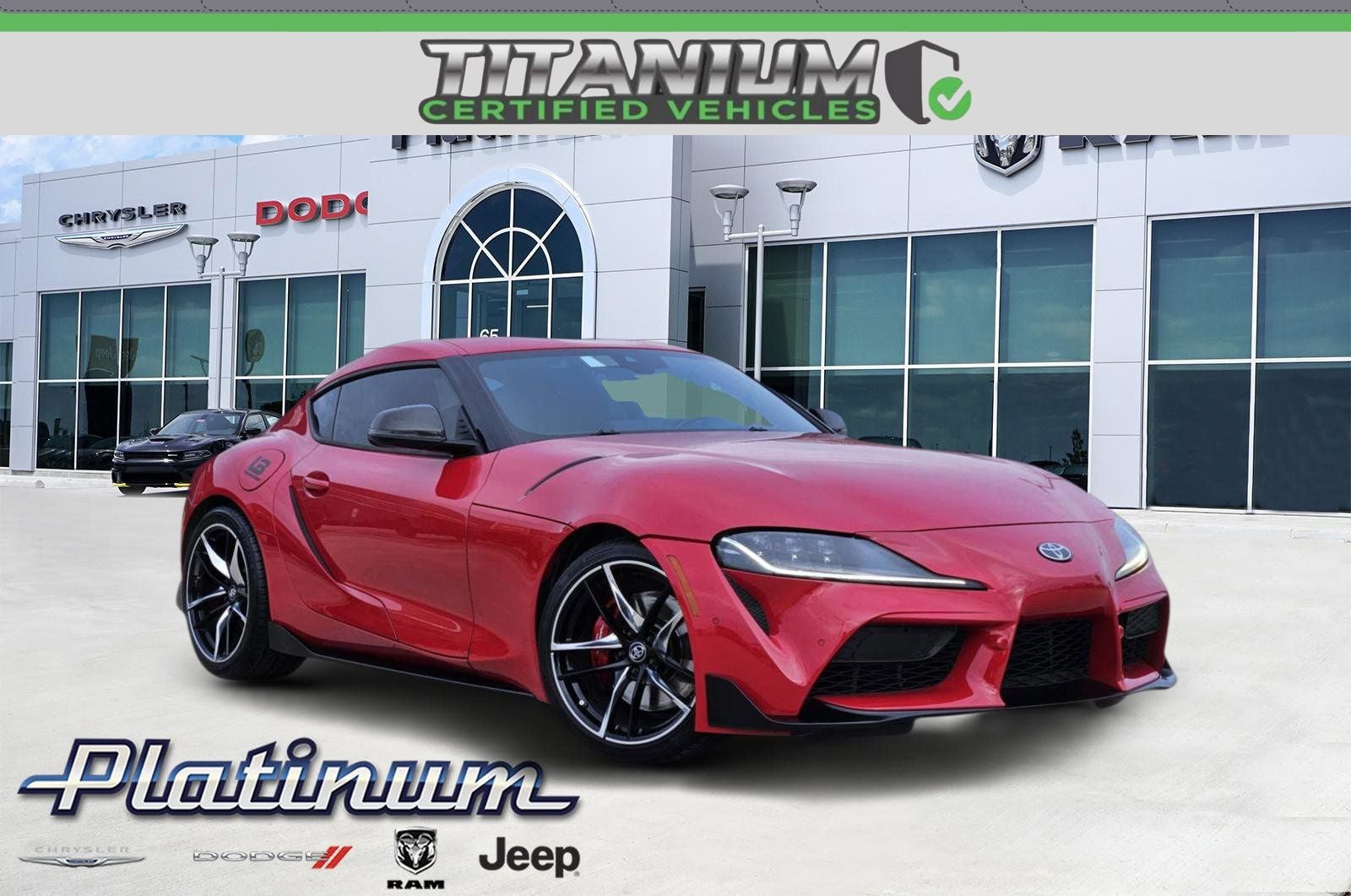 2021 Toyota Supra 3.0