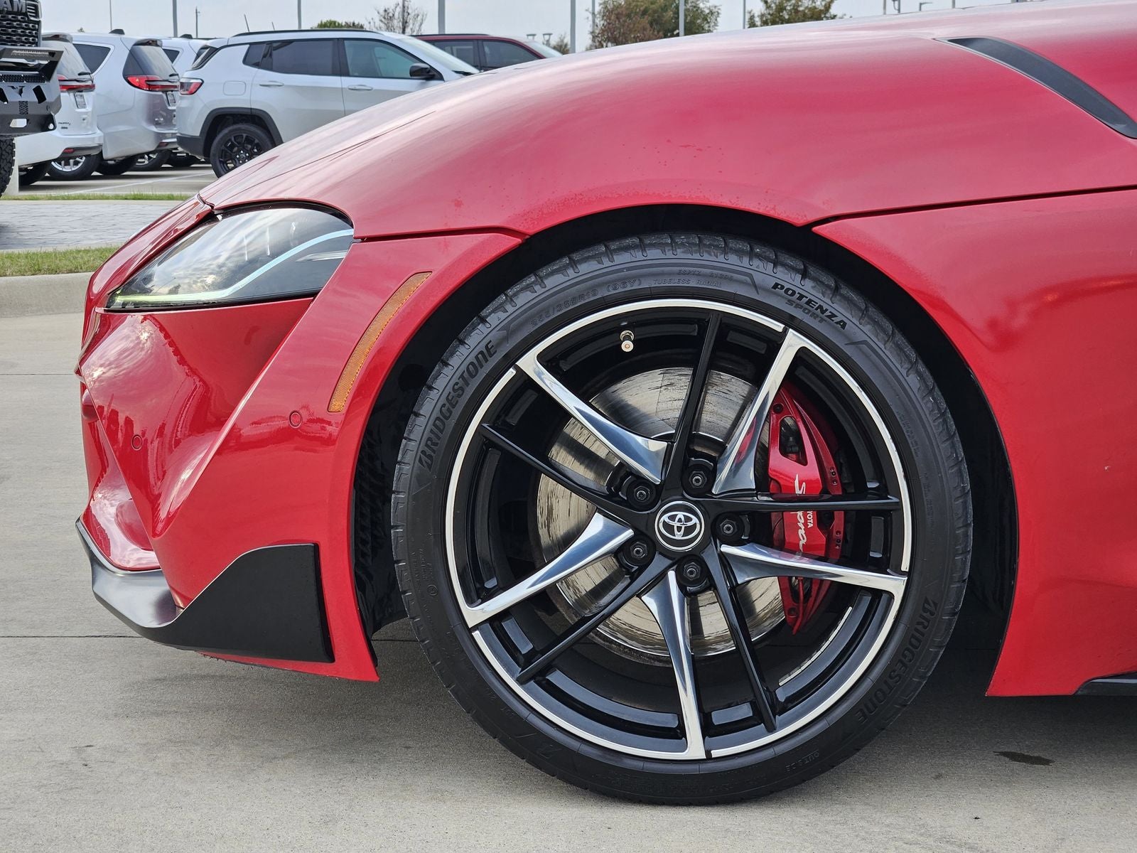 2021 Toyota Supra 3.0