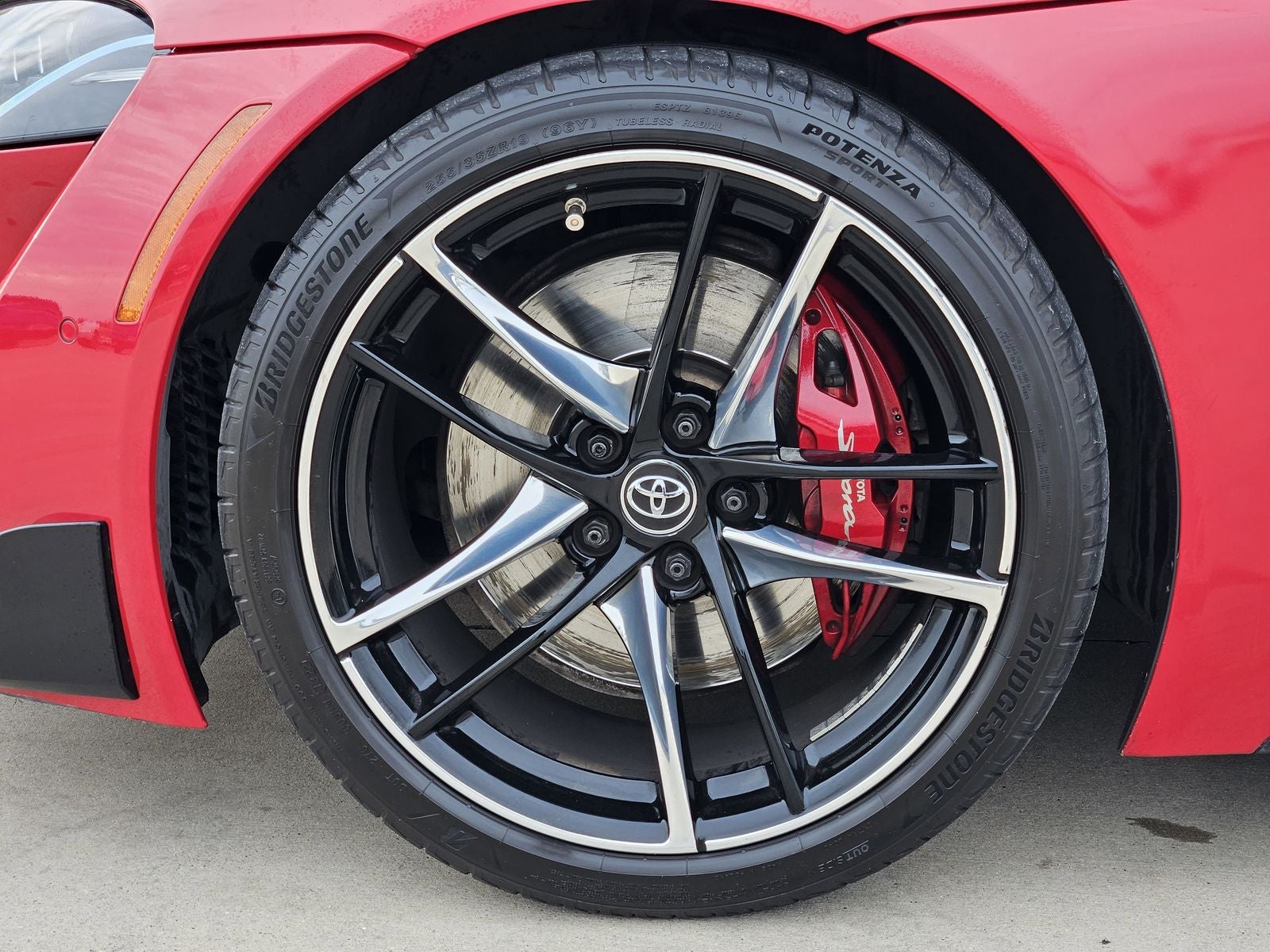 2021 Toyota Supra 3.0