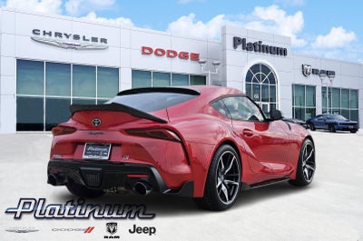 2021 Toyota Supra 3.0