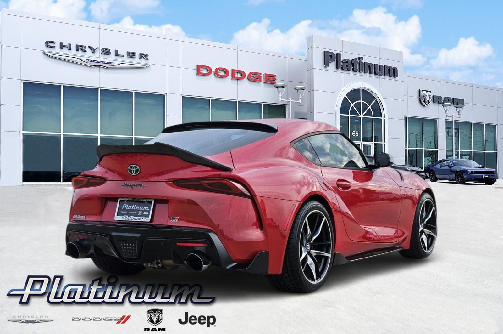 2021 Toyota Supra 3.0