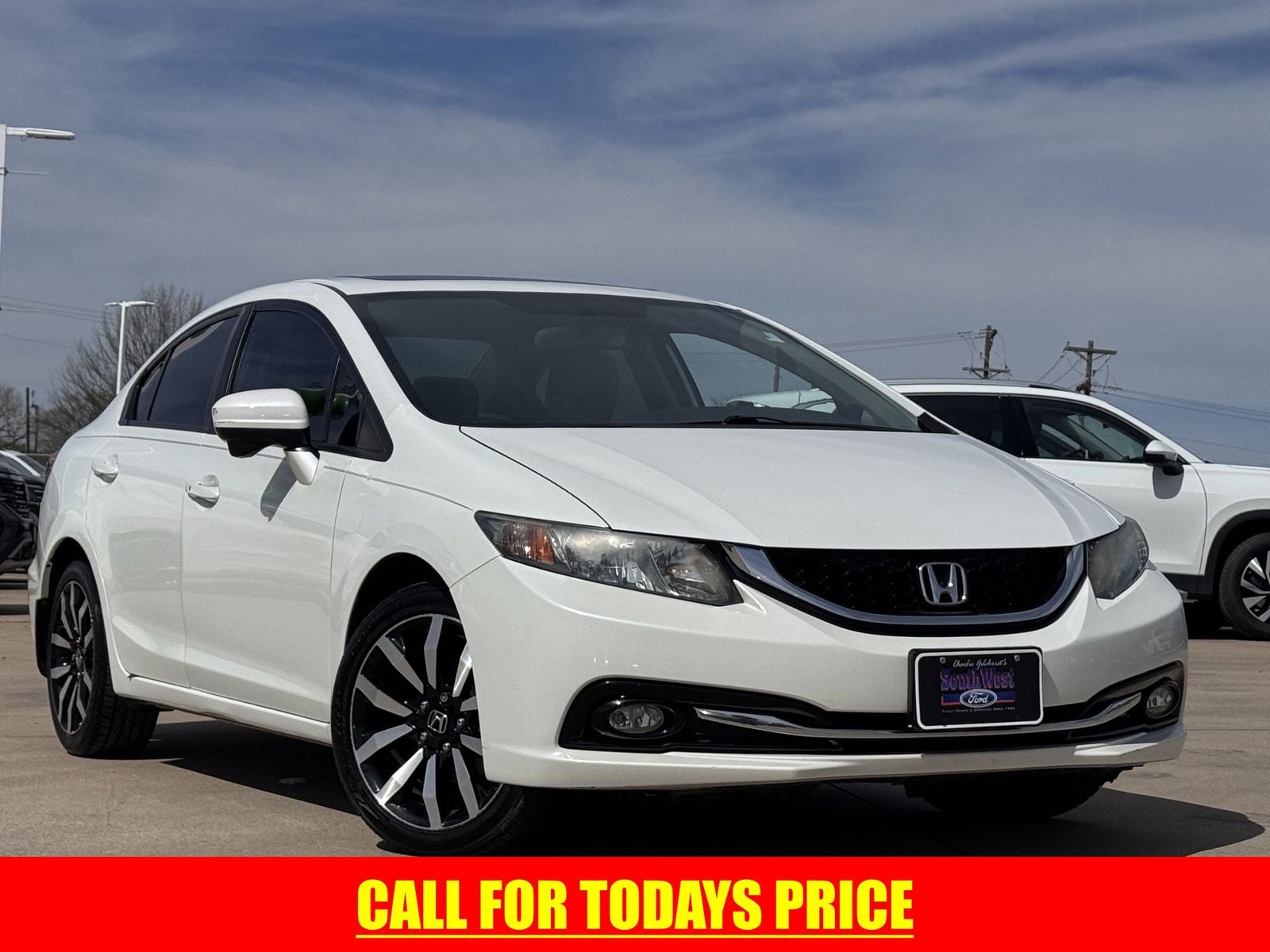 2014 Honda Civic EX-L