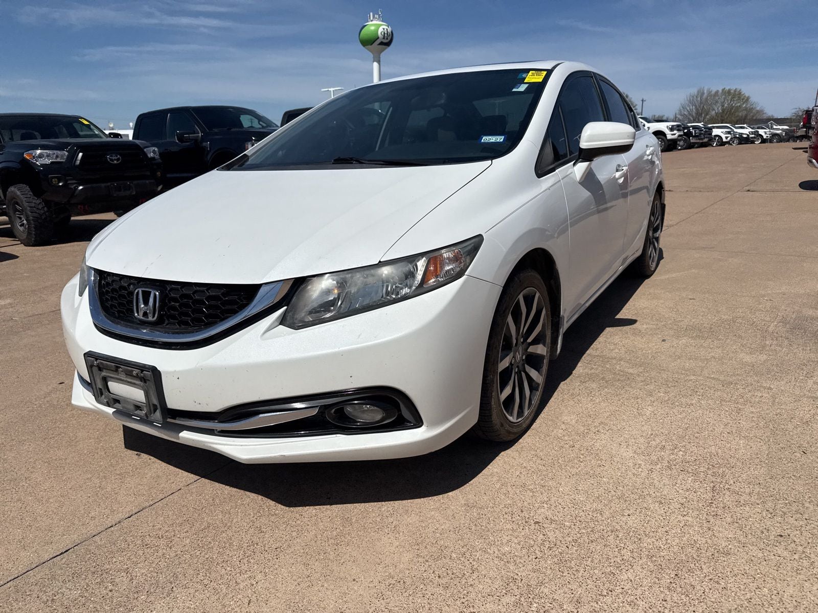 2014 Honda Civic EX-L