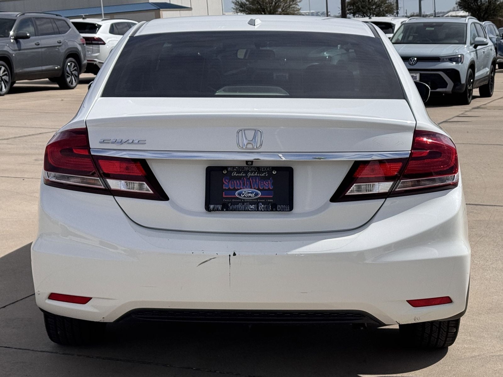 2014 Honda Civic EX-L