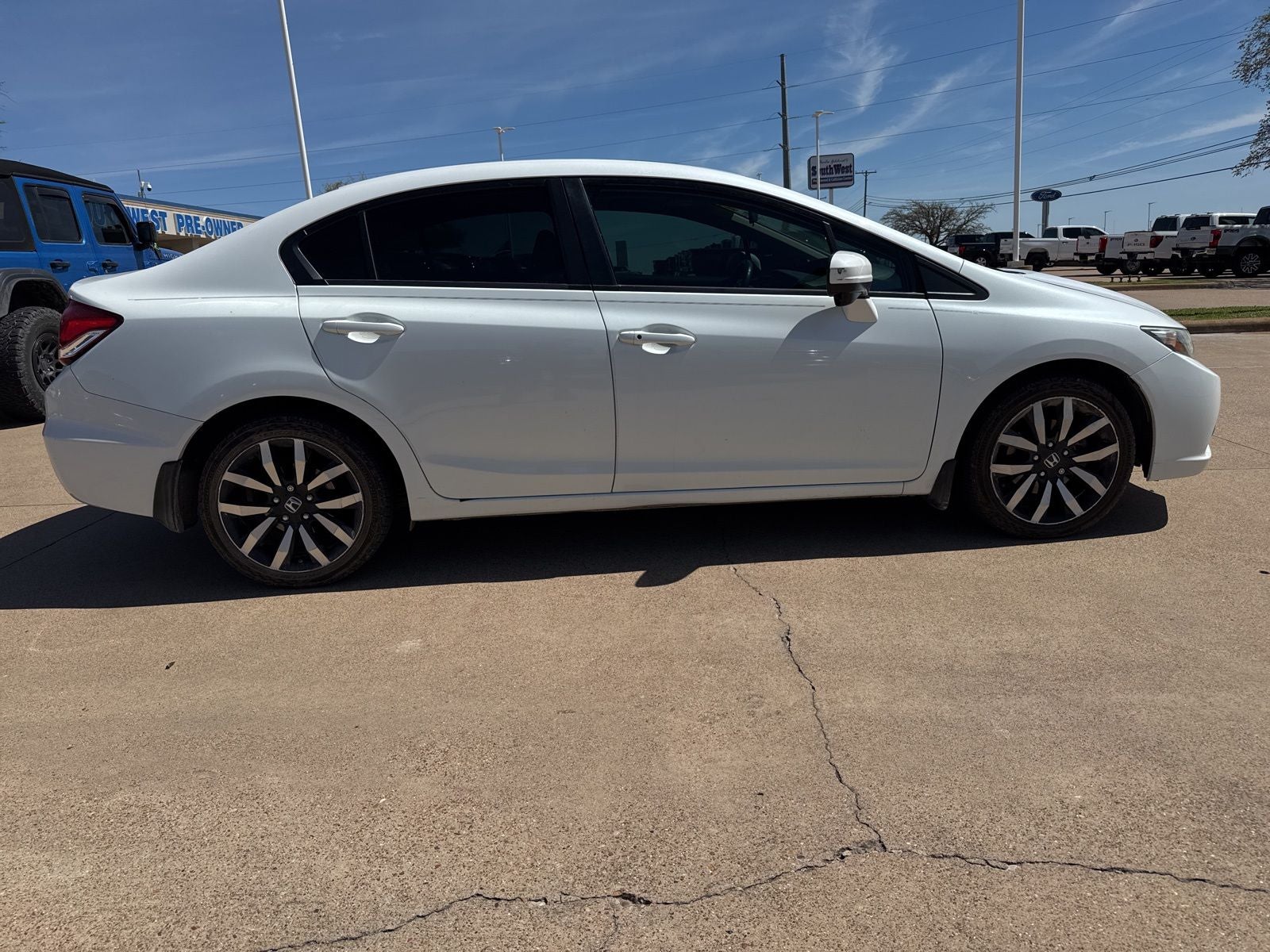 2014 Honda Civic EX-L