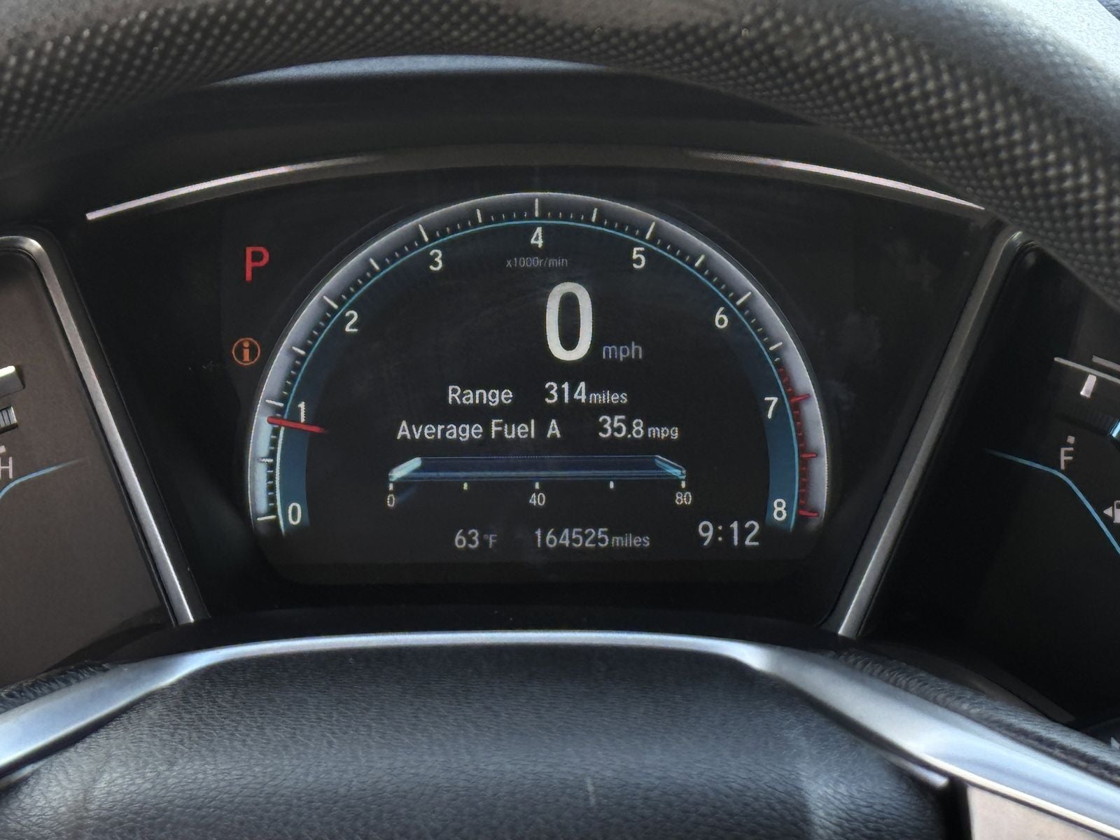 2016 Honda Civic EX