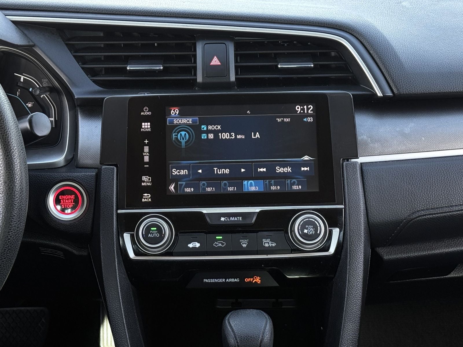 2016 Honda Civic EX