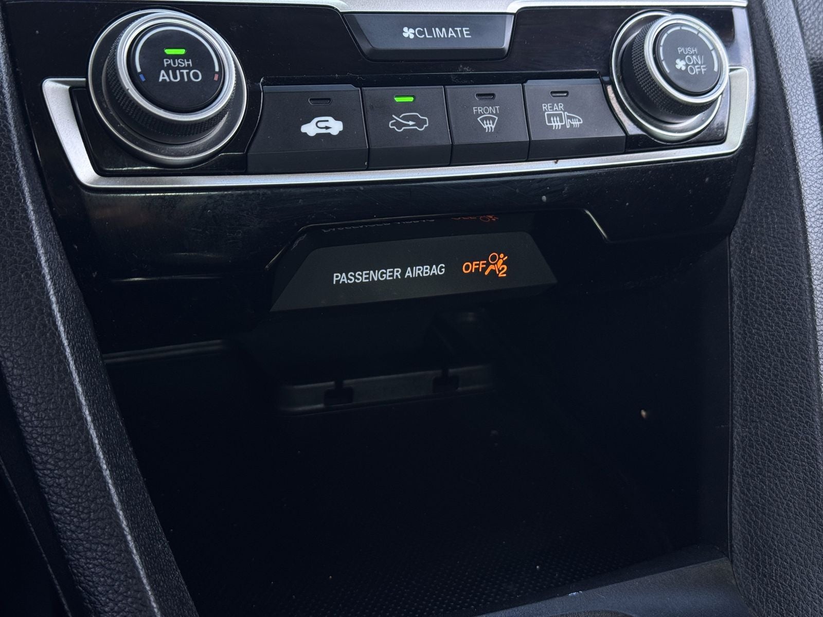 2016 Honda Civic EX