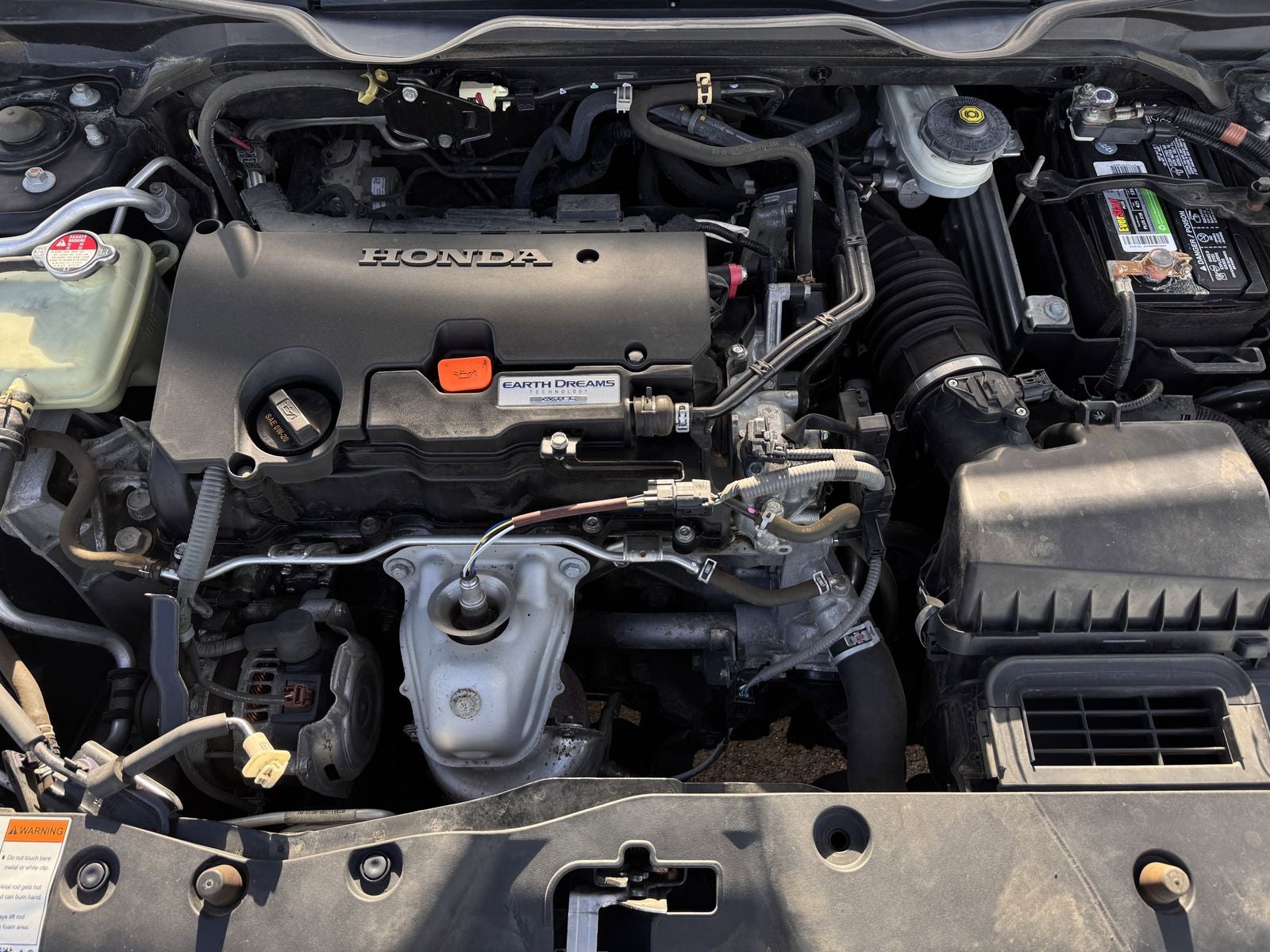 2016 Honda Civic EX