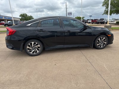 2016 Honda Civic EX