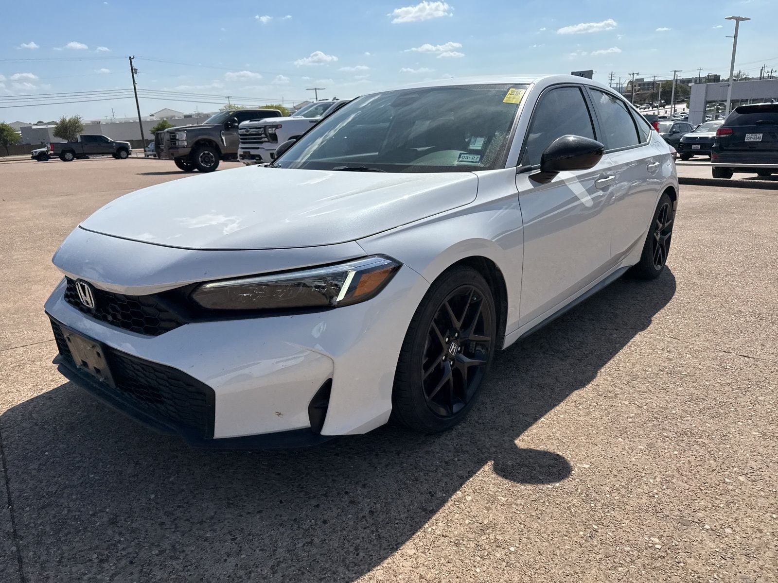 2025 Honda Civic Sport