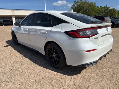 2025 Honda Civic Sport