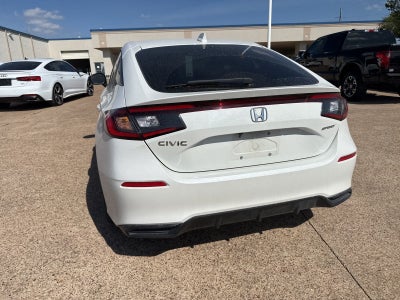 2025 Honda Civic Sport