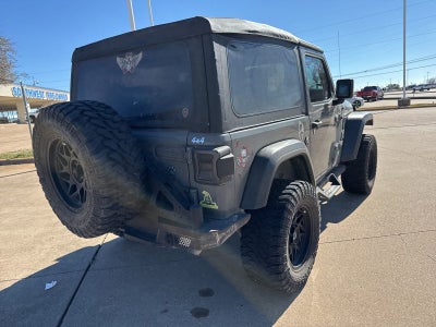 2020 Jeep Wrangler Sport
