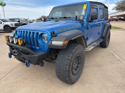 2023 Jeep Wrangler High Tide