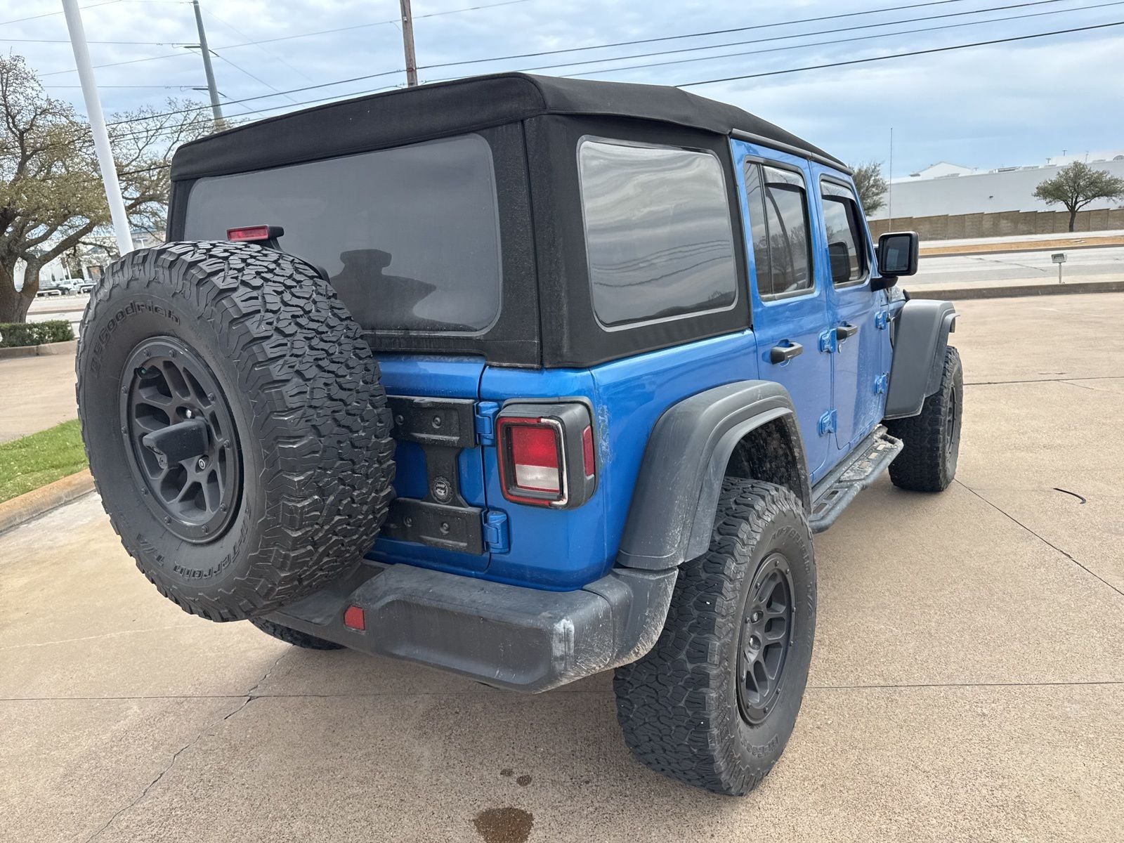 2023 Jeep Wrangler High Tide