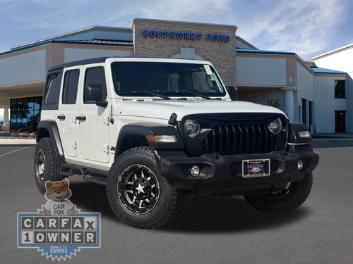 2022 Jeep Wrangler Unlimited Sport S