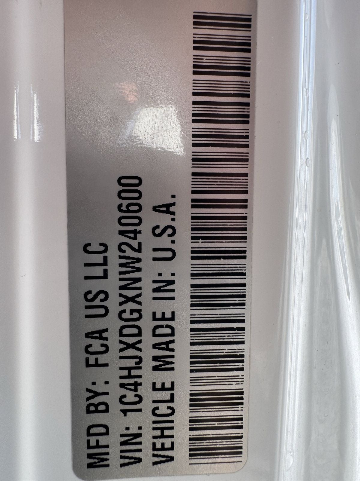 2022 Jeep Wrangler Unlimited Sport S