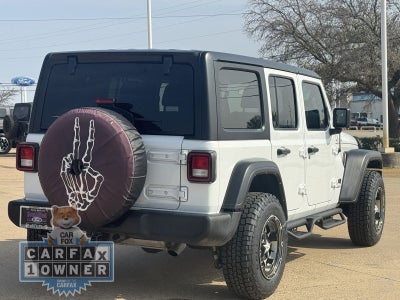 2022 Jeep Wrangler Unlimited Sport S