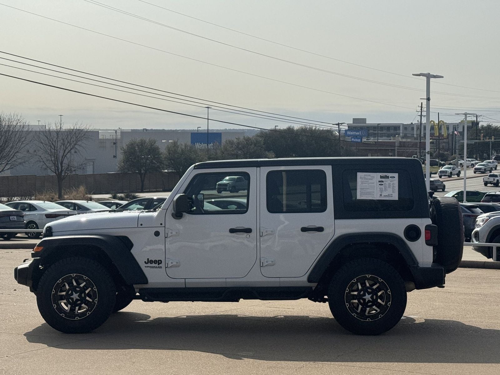 2022 Jeep Wrangler Unlimited Sport S