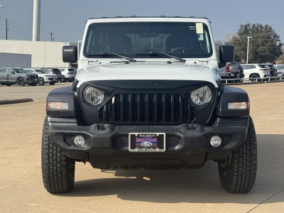 2022 Jeep Wrangler Unlimited Sport S