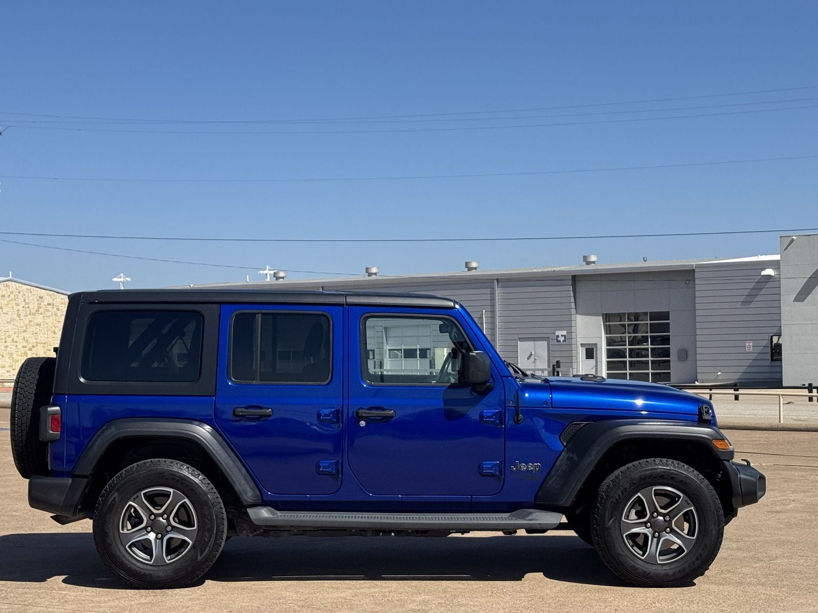 2020 Jeep Wrangler Unlimited Sport S