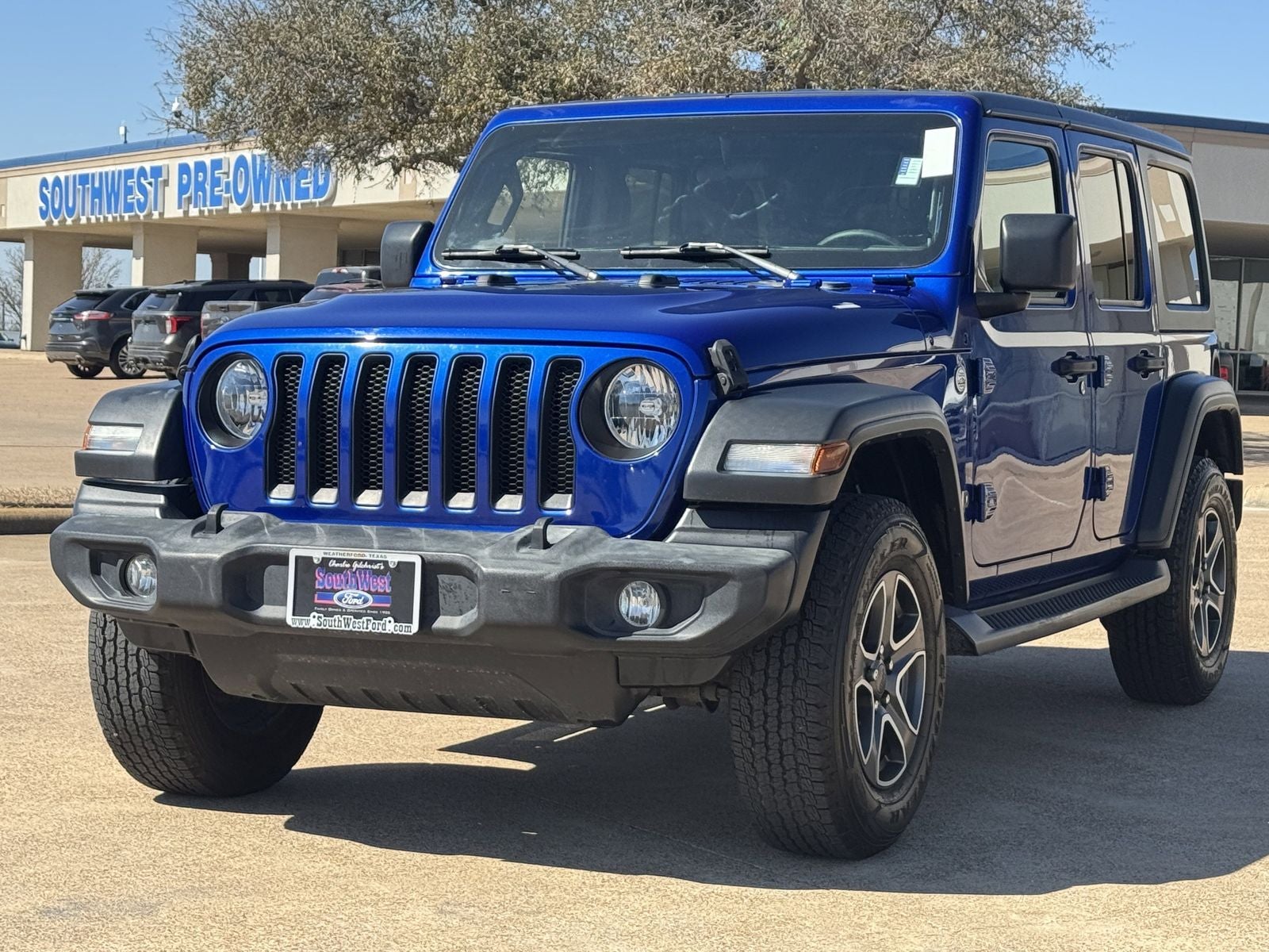 2020 Jeep Wrangler Unlimited Sport S