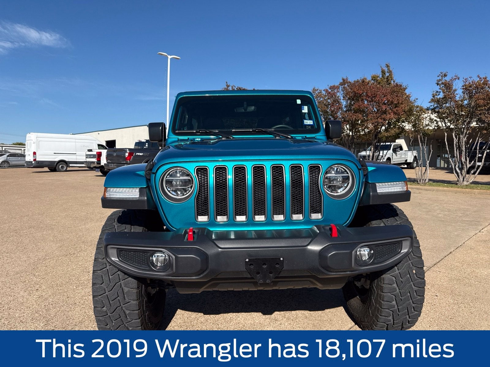 2019 Jeep Wrangler Unlimited Rubicon