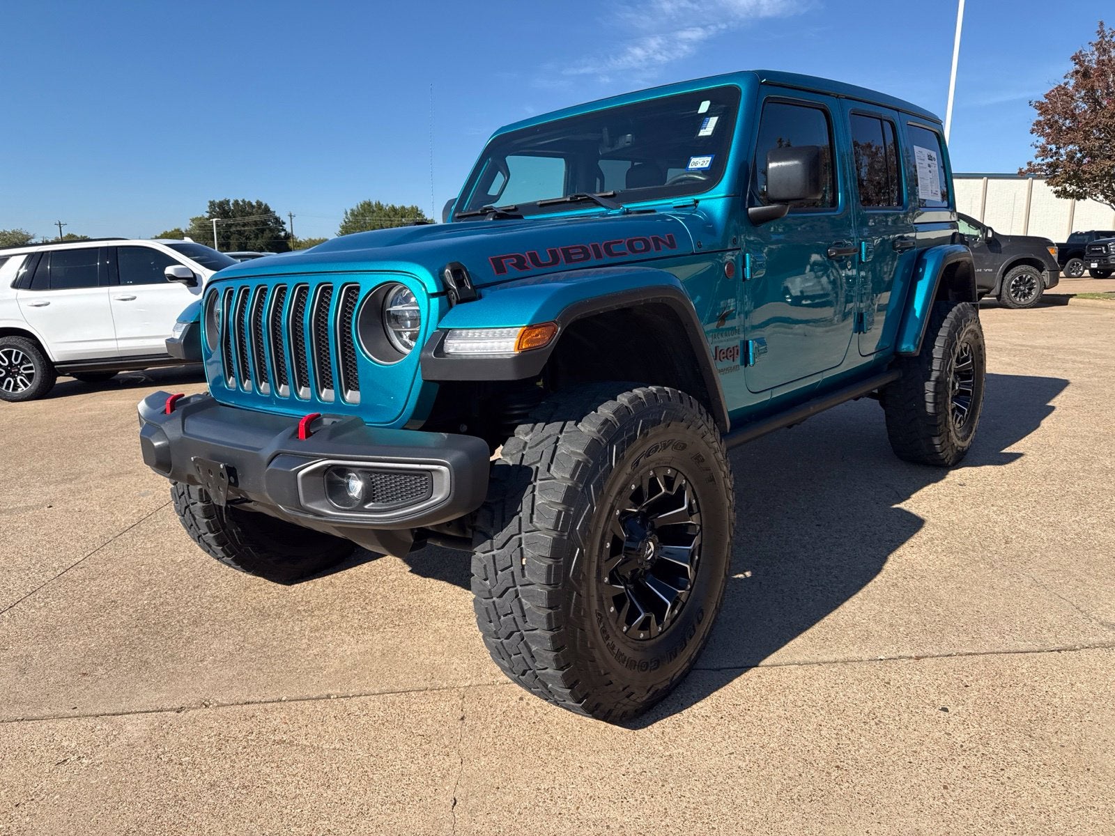 2019 Jeep Wrangler Unlimited Rubicon
