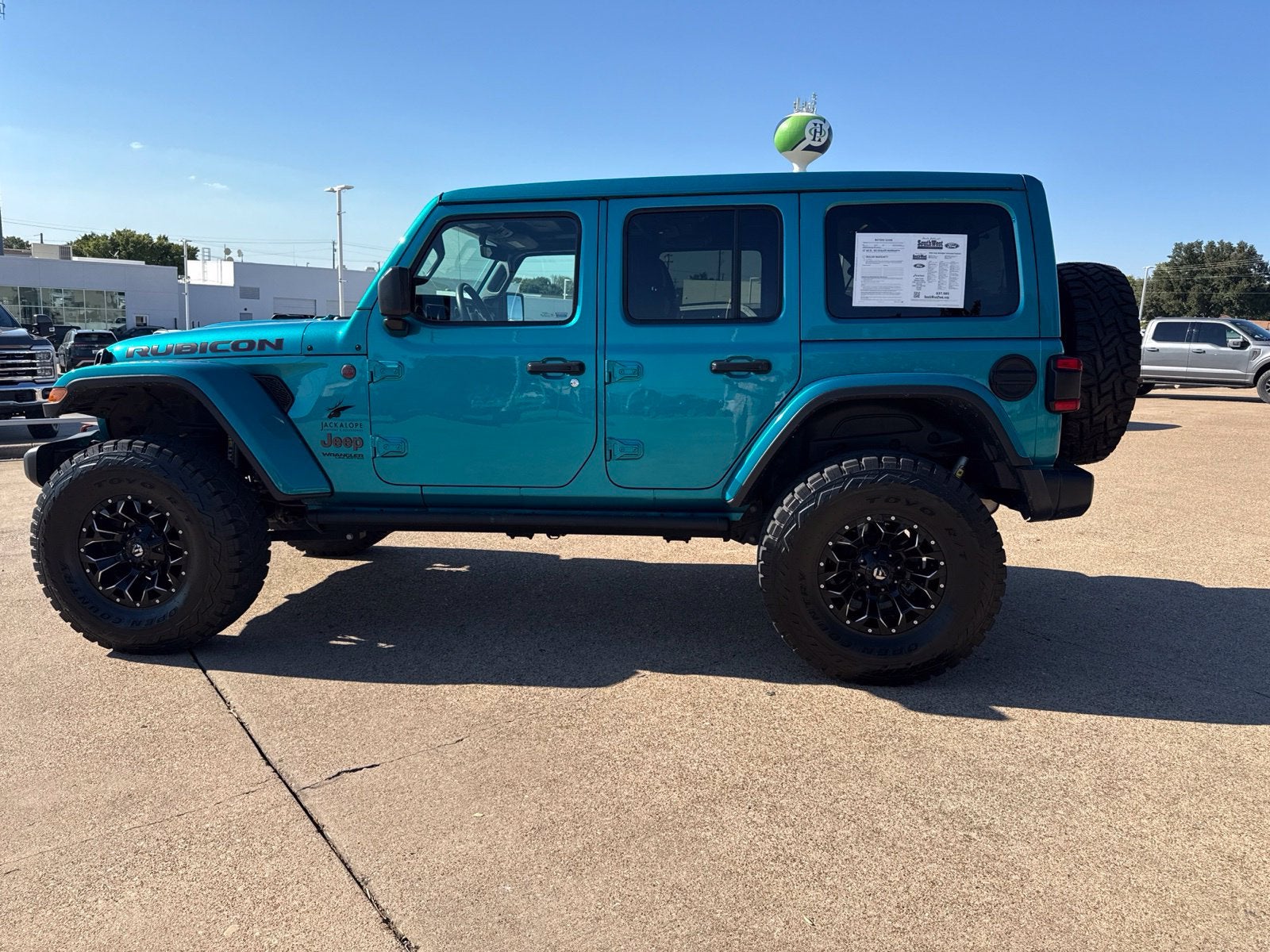 2019 Jeep Wrangler Unlimited Rubicon