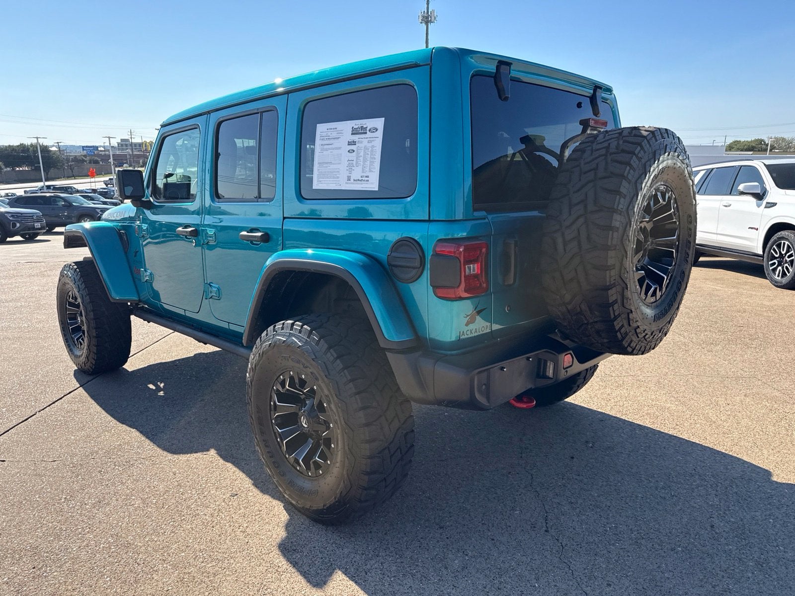 2019 Jeep Wrangler Unlimited Rubicon