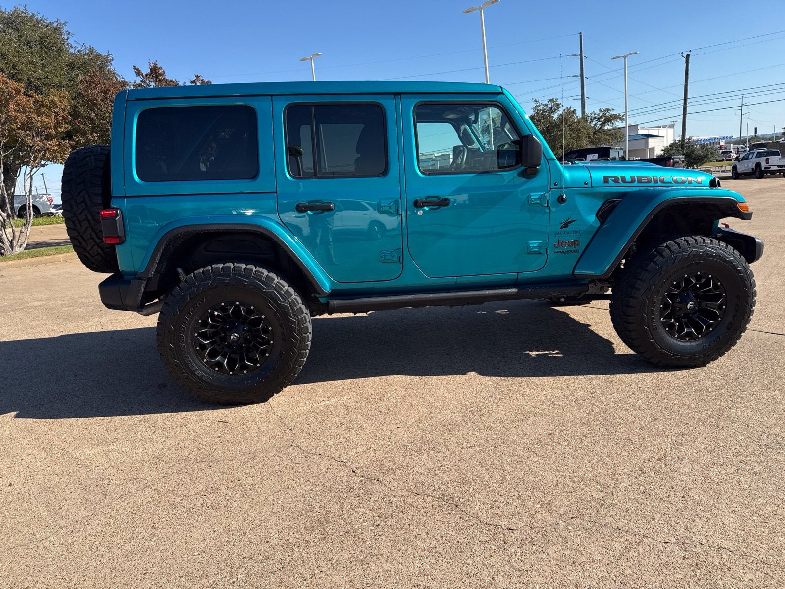 2019 Jeep Wrangler Unlimited Rubicon