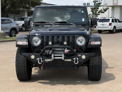 2022 Jeep Wrangler Unlimited Rubicon