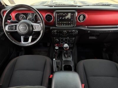 2022 Jeep Wrangler Unlimited Rubicon