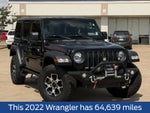 2022 Jeep Wrangler Unlimited Rubicon