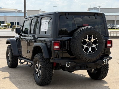 2022 Jeep Wrangler Unlimited Rubicon