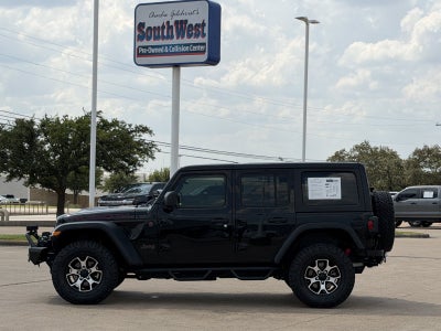 2022 Jeep Wrangler Unlimited Rubicon