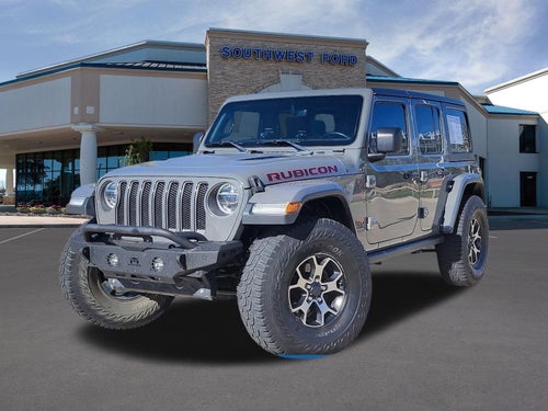 2020 Jeep Wrangler Unlimited Rubicon