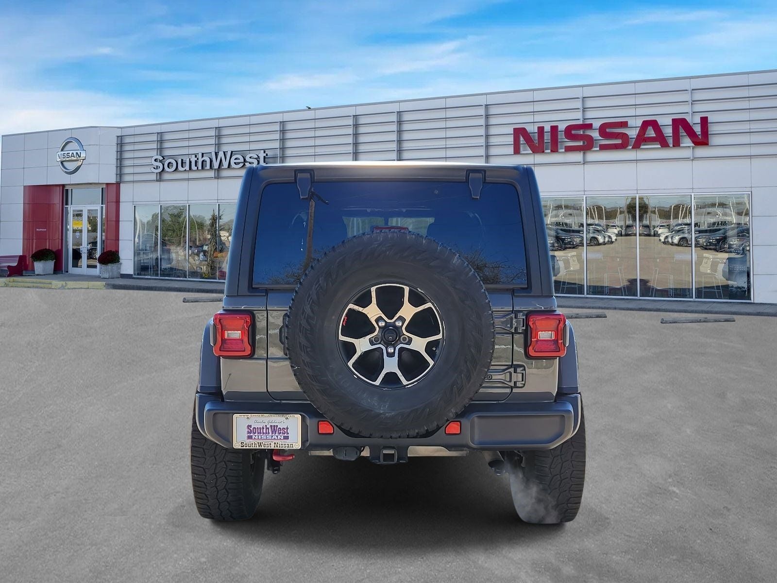 2020 Jeep Wrangler Unlimited Rubicon