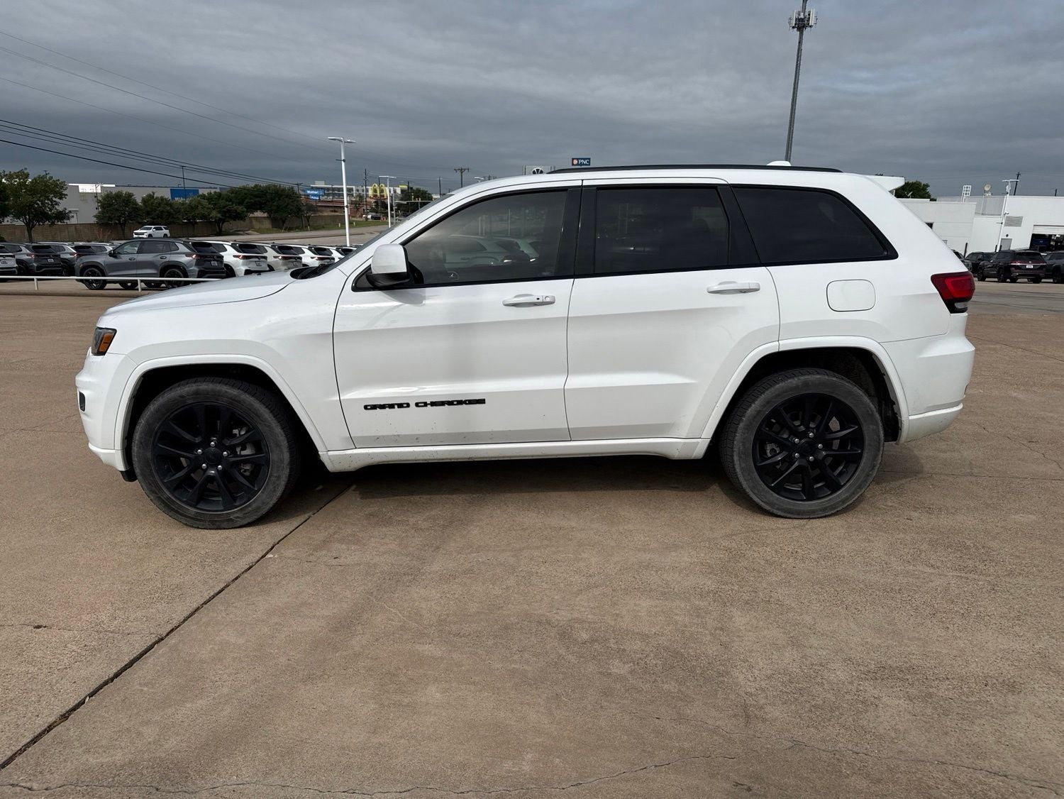 2018 Jeep Grand Cherokee Altitude