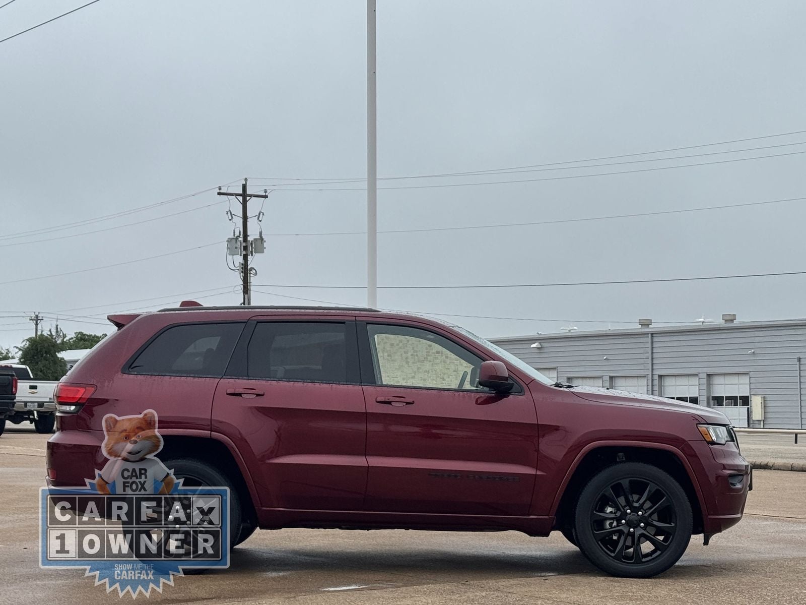 2020 Jeep Grand Cherokee Altitude
