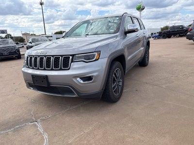 2019 Jeep Grand Cherokee Limited
