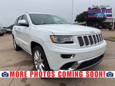 2016 Jeep Grand Cherokee Summit