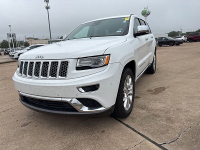 2016 Jeep Grand Cherokee Summit
